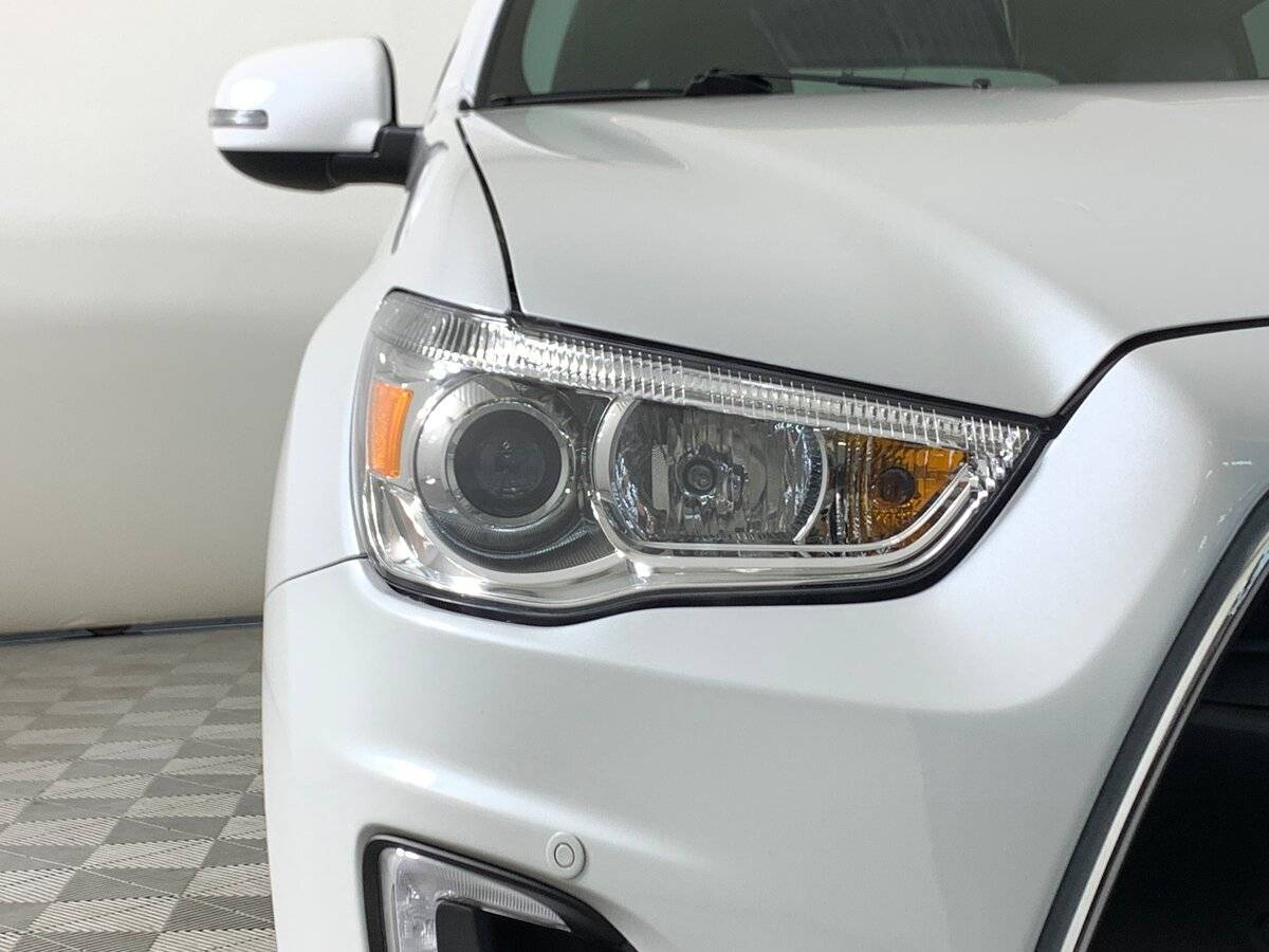 Mitsubishi ASX с пробегом — 2014 год. Фото: #9