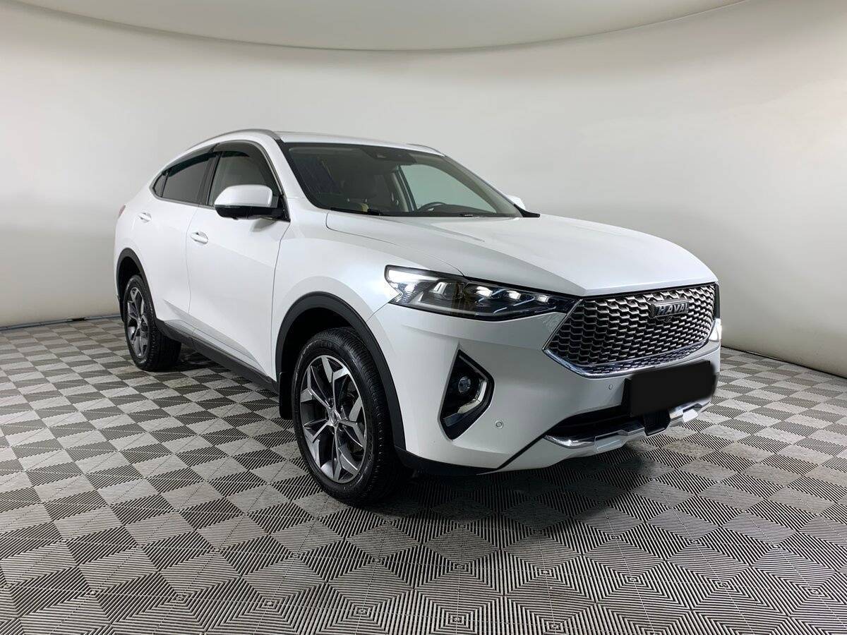 Haval F7x с пробегом — 2021 год. Фото: #2