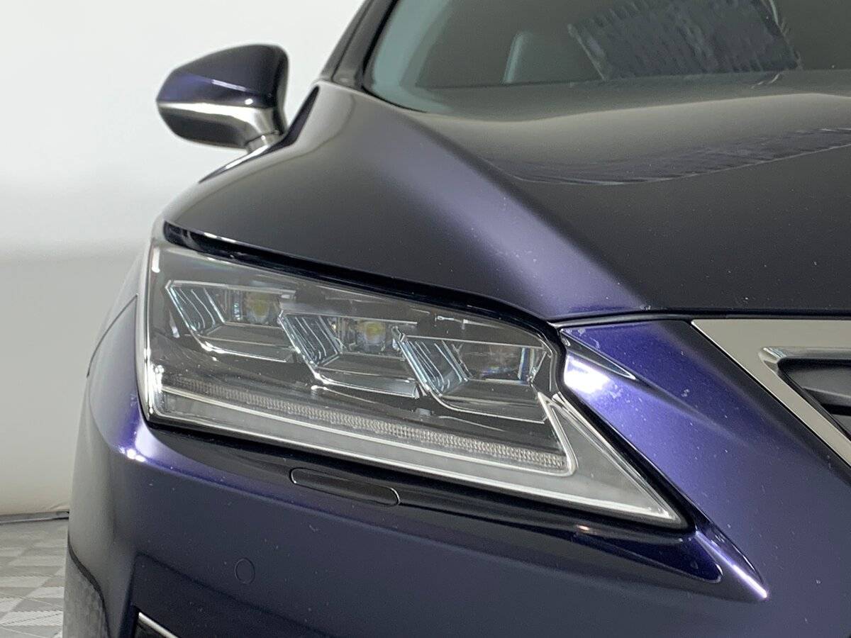 Lexus RX с пробегом — 2016 год. Фото: #9