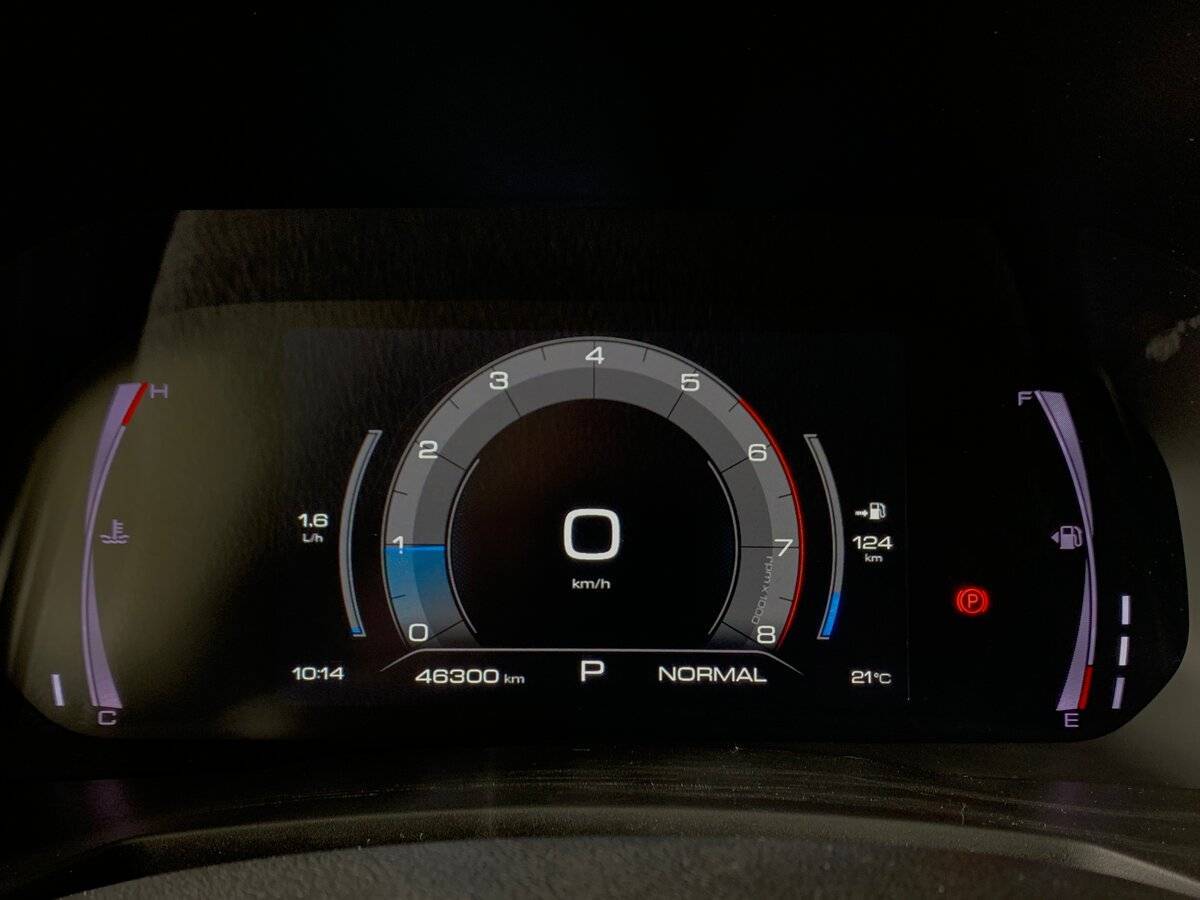 Haval F7x с пробегом — 2019 год. Фото: #13