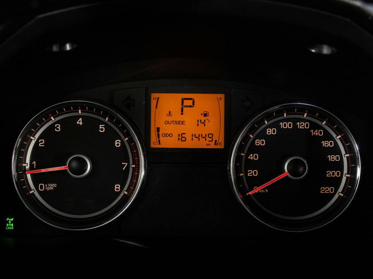 SsangYong Actyon с пробегом — 2013 год. Фото: #14