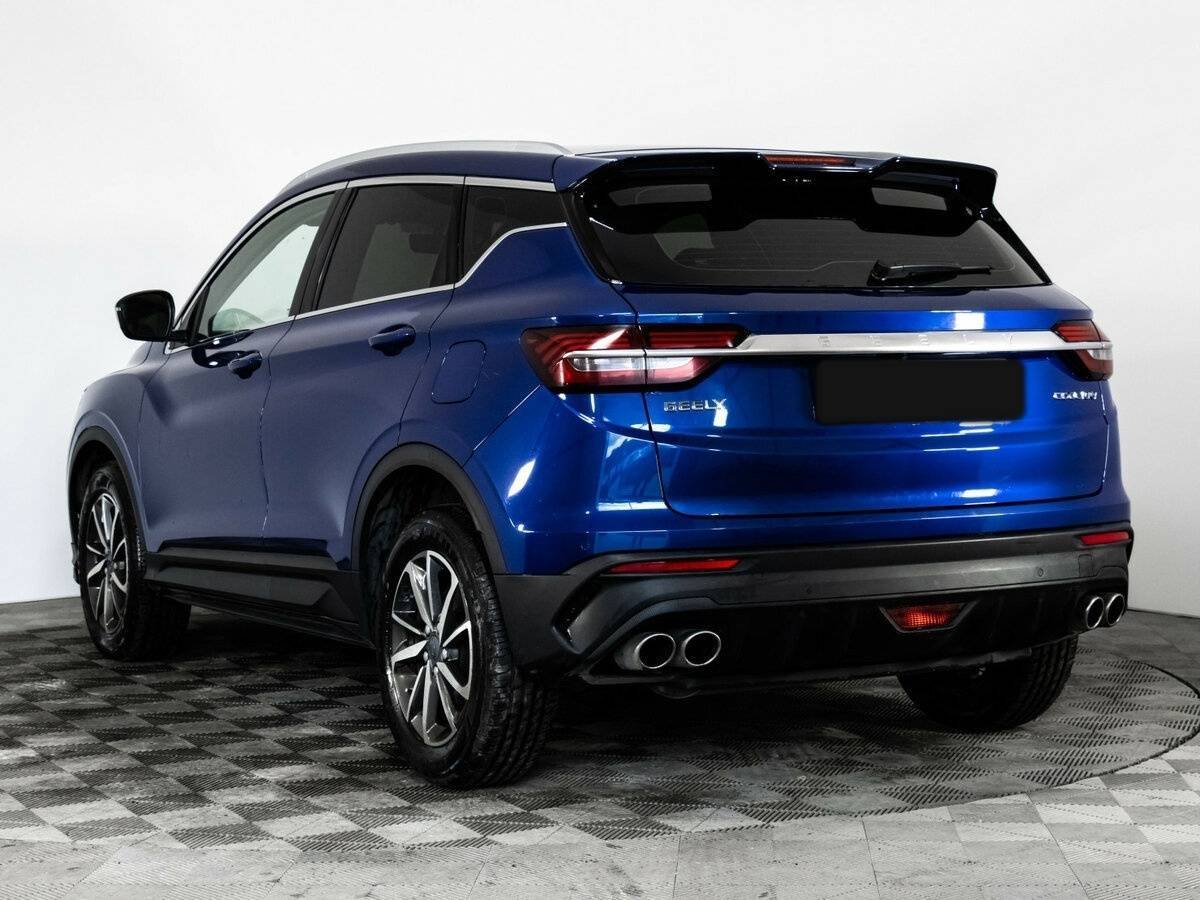 Geely Coolray с пробегом — 2022 год. Фото: #6