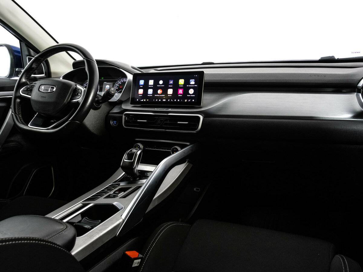 Geely Coolray с пробегом — 2022 год. Фото: #8