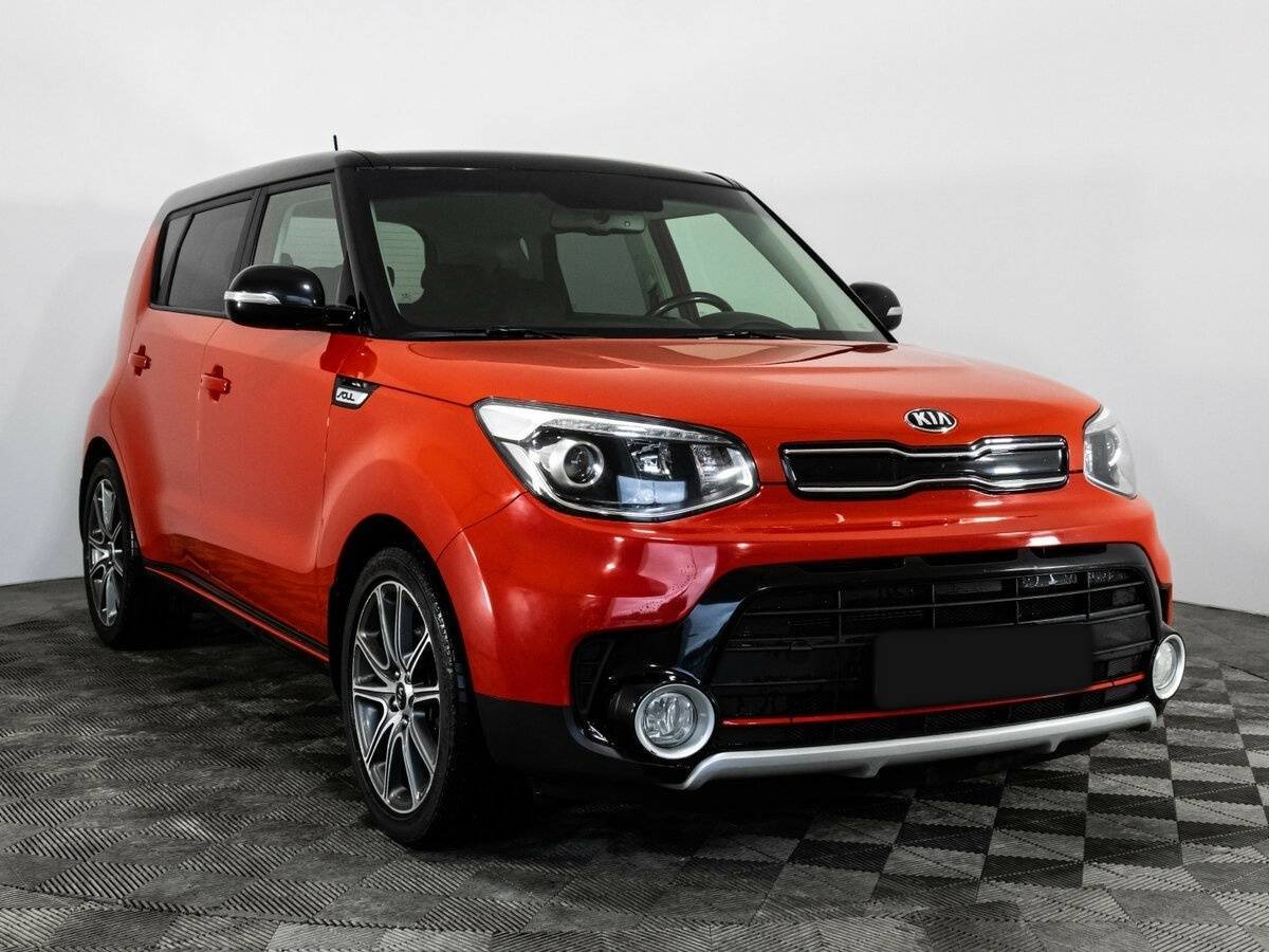 Kia Soul с пробегом — 2016 год. Фото: #2