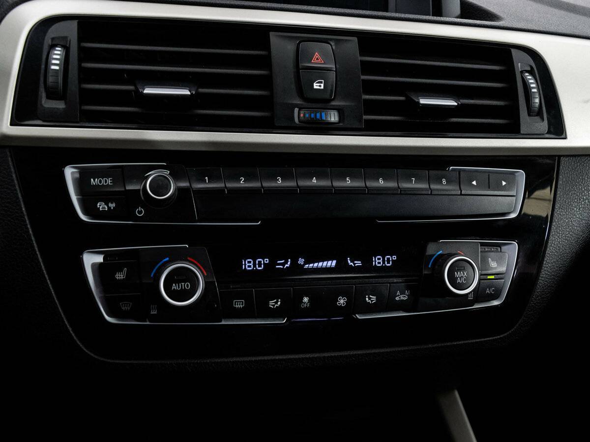 BMW 1 серии с пробегом — 2017 год. Фото: #15