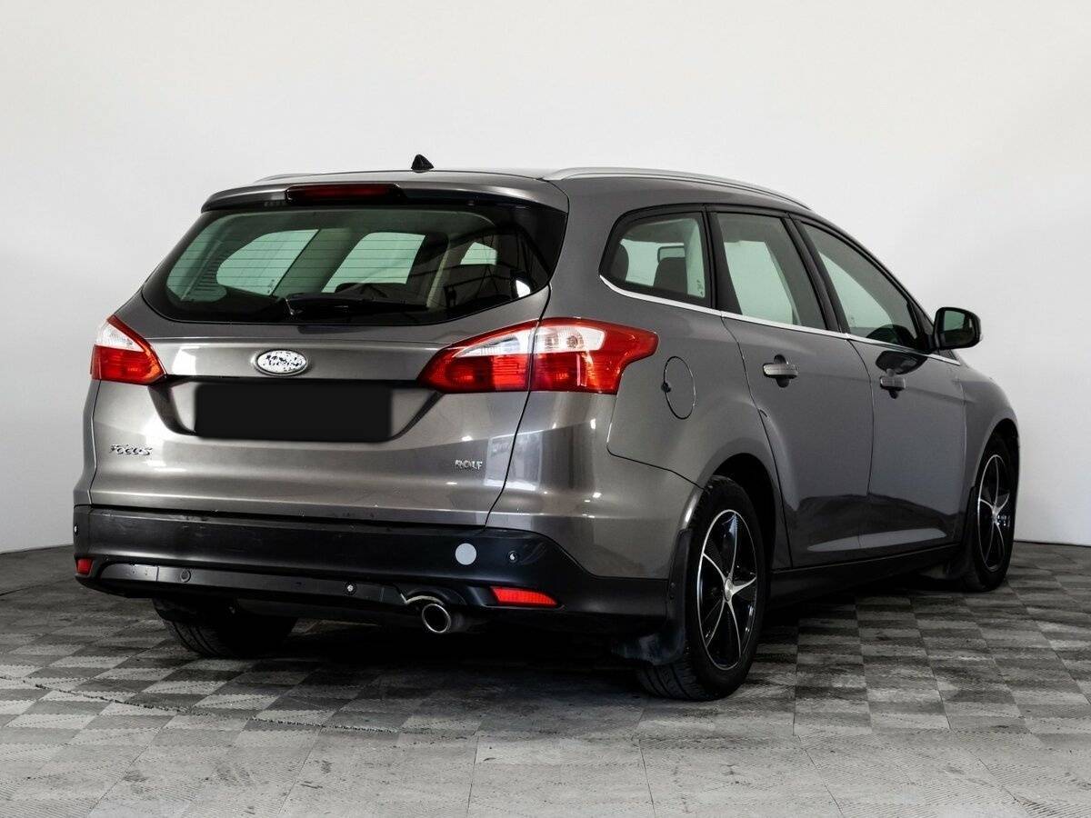 Ford Focus с пробегом — 2012 год. Фото: #4