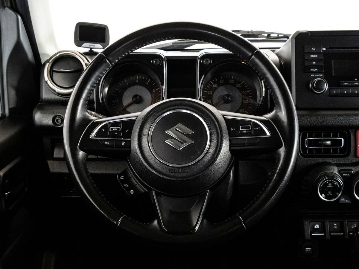 Suzuki Jimny с пробегом — 2021 год. Фото: #13