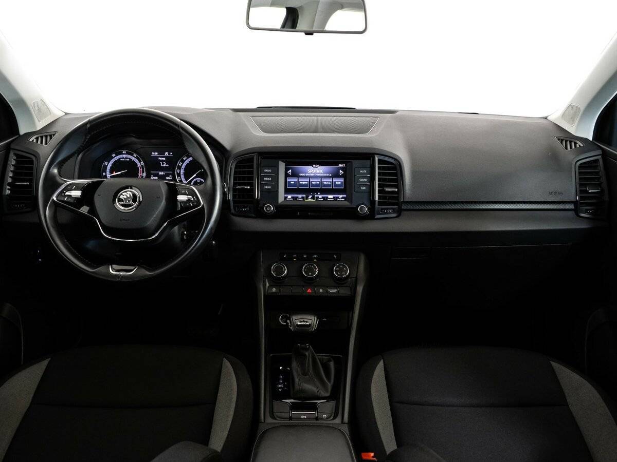 Skoda Karoq с пробегом — 2021 год. Фото: #9