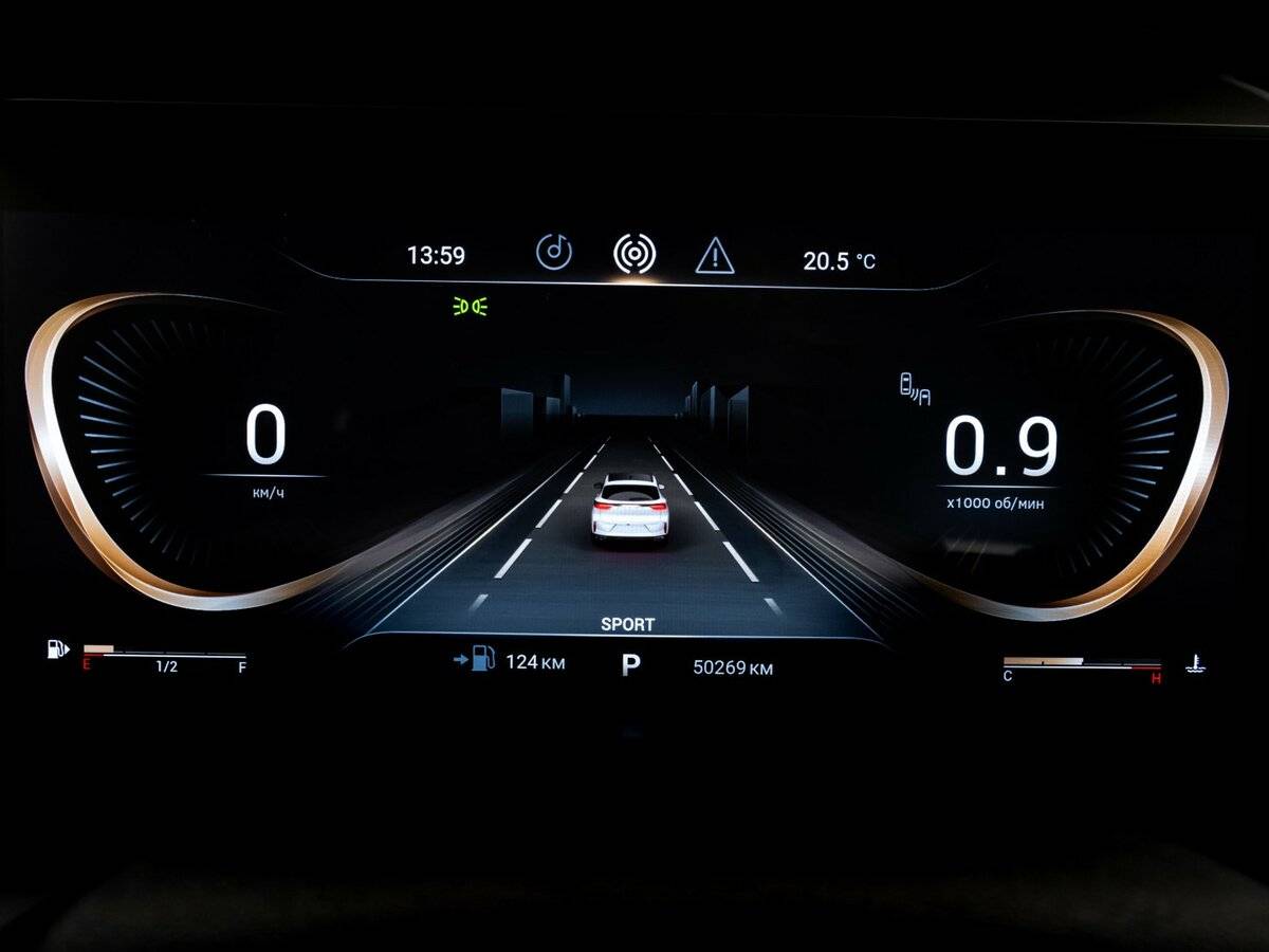 EXEED TXL с пробегом — 2022 год. Фото: #22