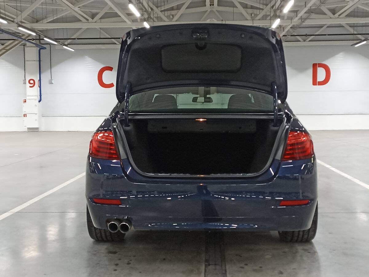 BMW 5 серии с пробегом — 2015 год. Фото: #9