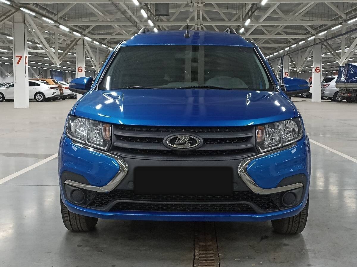 Lada (ВАЗ) Largus с пробегом — 2021 год. Фото: #1