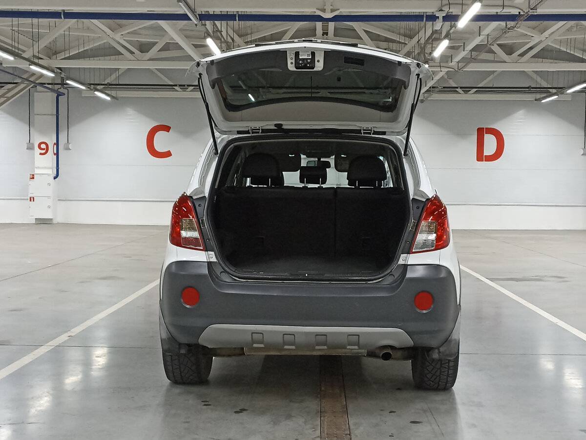 Opel Antara с пробегом — 2013 год. Фото: #9