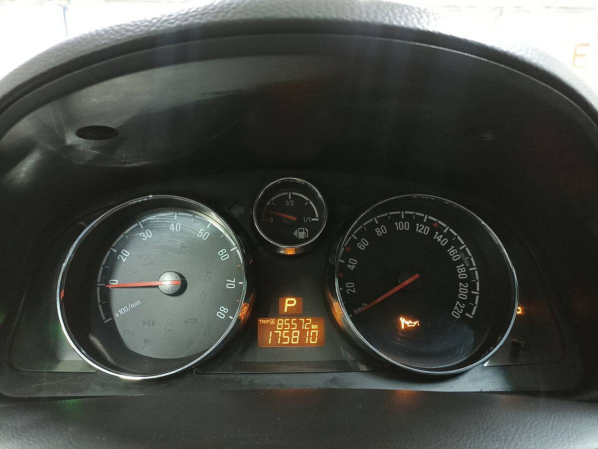 Opel Antara с пробегом — 2013 год. Фото: #12