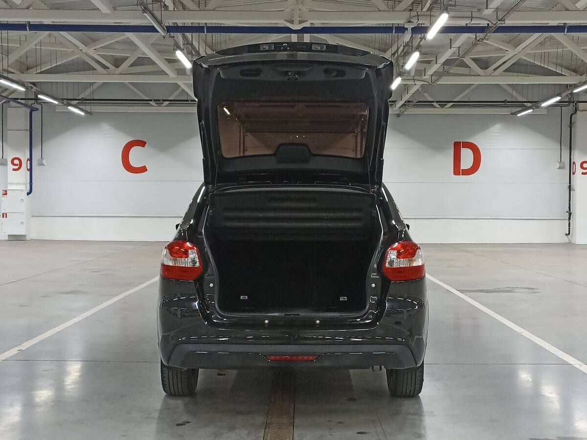 Lada (ВАЗ) Granta с пробегом — 2018 год. Фото: #9