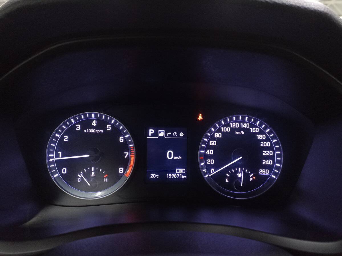 Hyundai Sonata с пробегом — 2017 год. Фото: #12