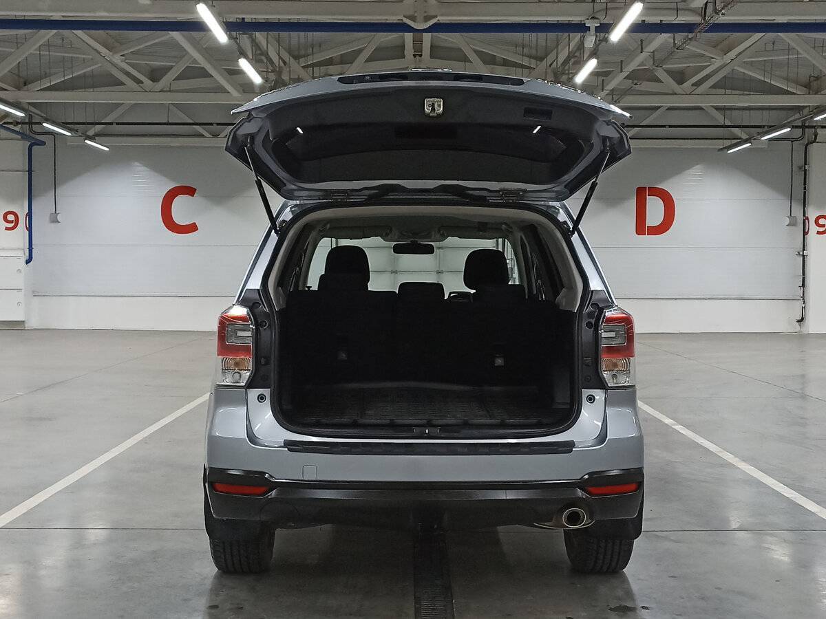 Subaru Forester с пробегом — 2017 год. Фото: #9