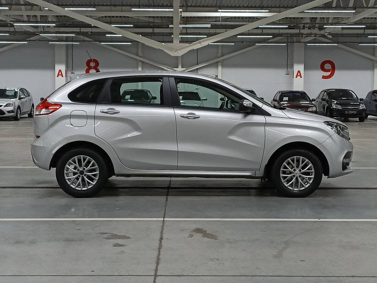 Lada (ВАЗ) XRAY с пробегом — 2019 год. Фото: #3