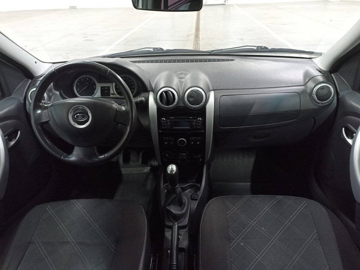 Lada (ВАЗ) Largus с пробегом — 2017 год. Фото: #13