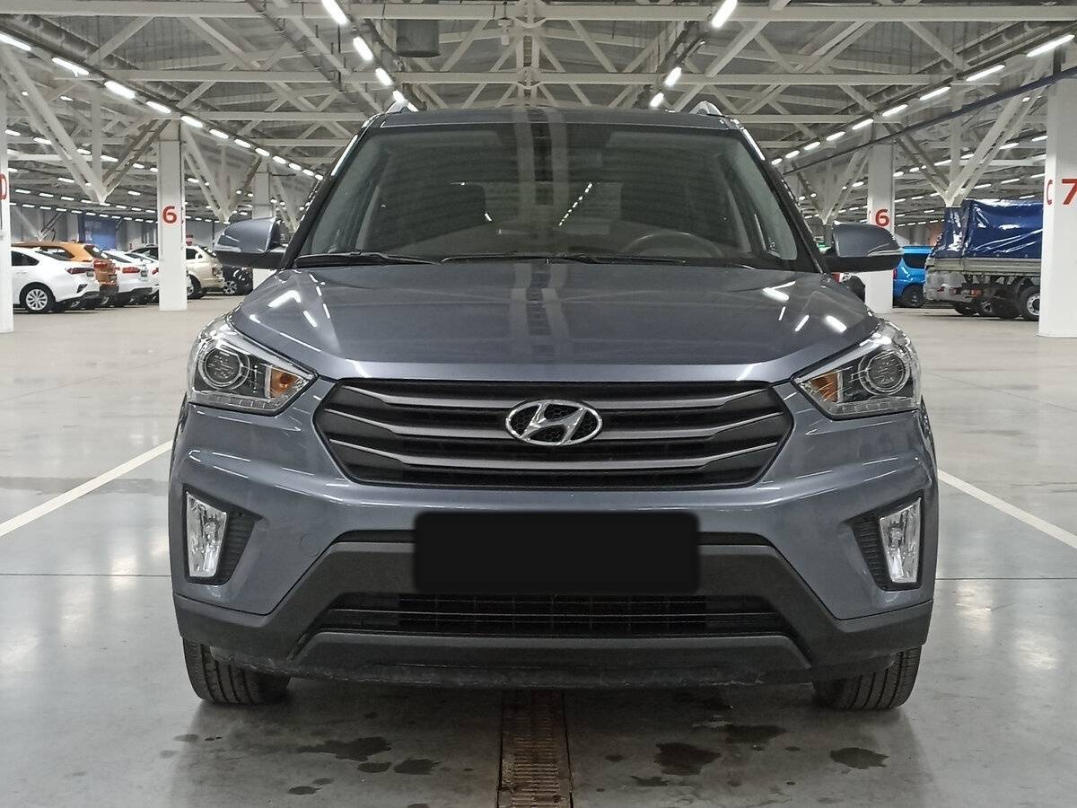 Hyundai Creta с пробегом — 2019 год. Фото: #1