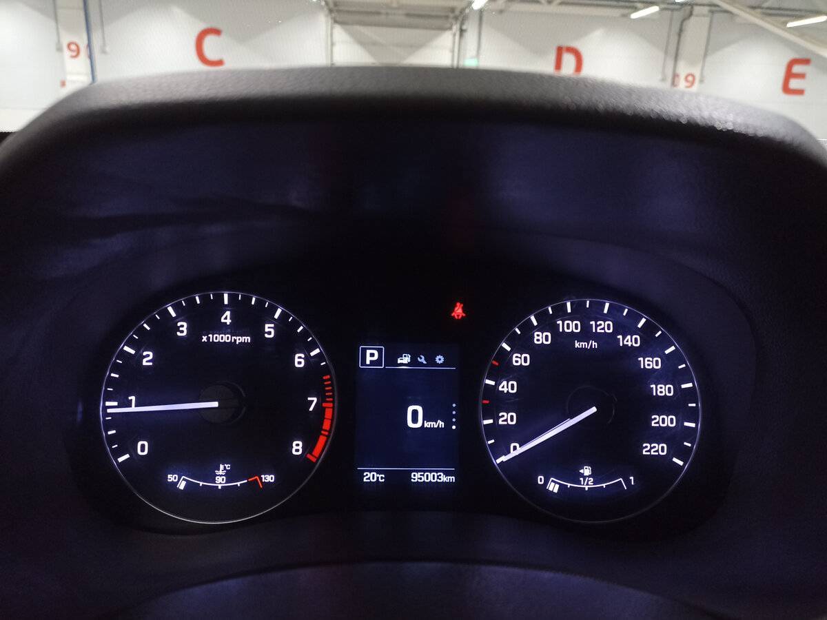 Hyundai Creta с пробегом — 2019 год. Фото: #12