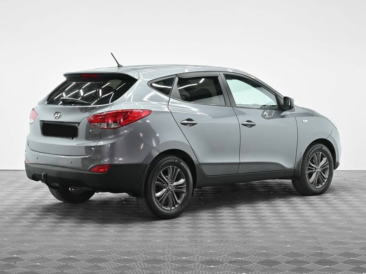 Hyundai ix35 с пробегом — 2014 год. Фото: #1