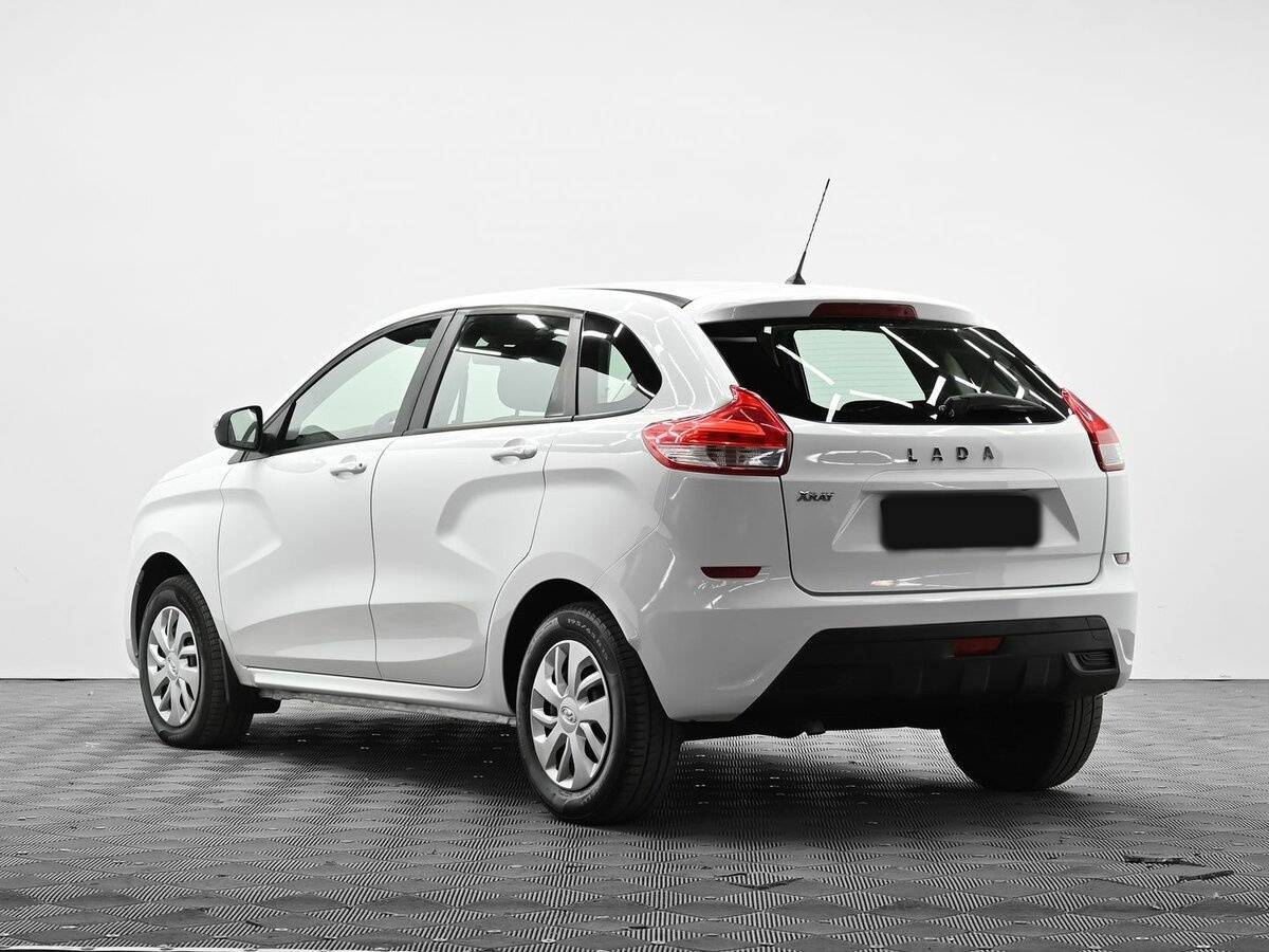 Lada (ВАЗ) XRAY с пробегом — 2018 год. Фото: #2