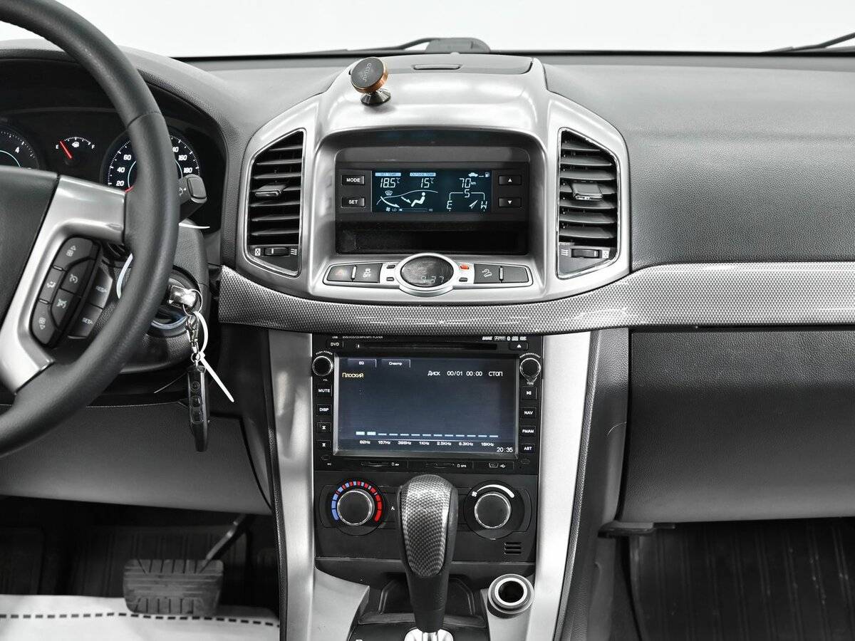 Chevrolet Captiva с пробегом — 2012 год. Фото: #9