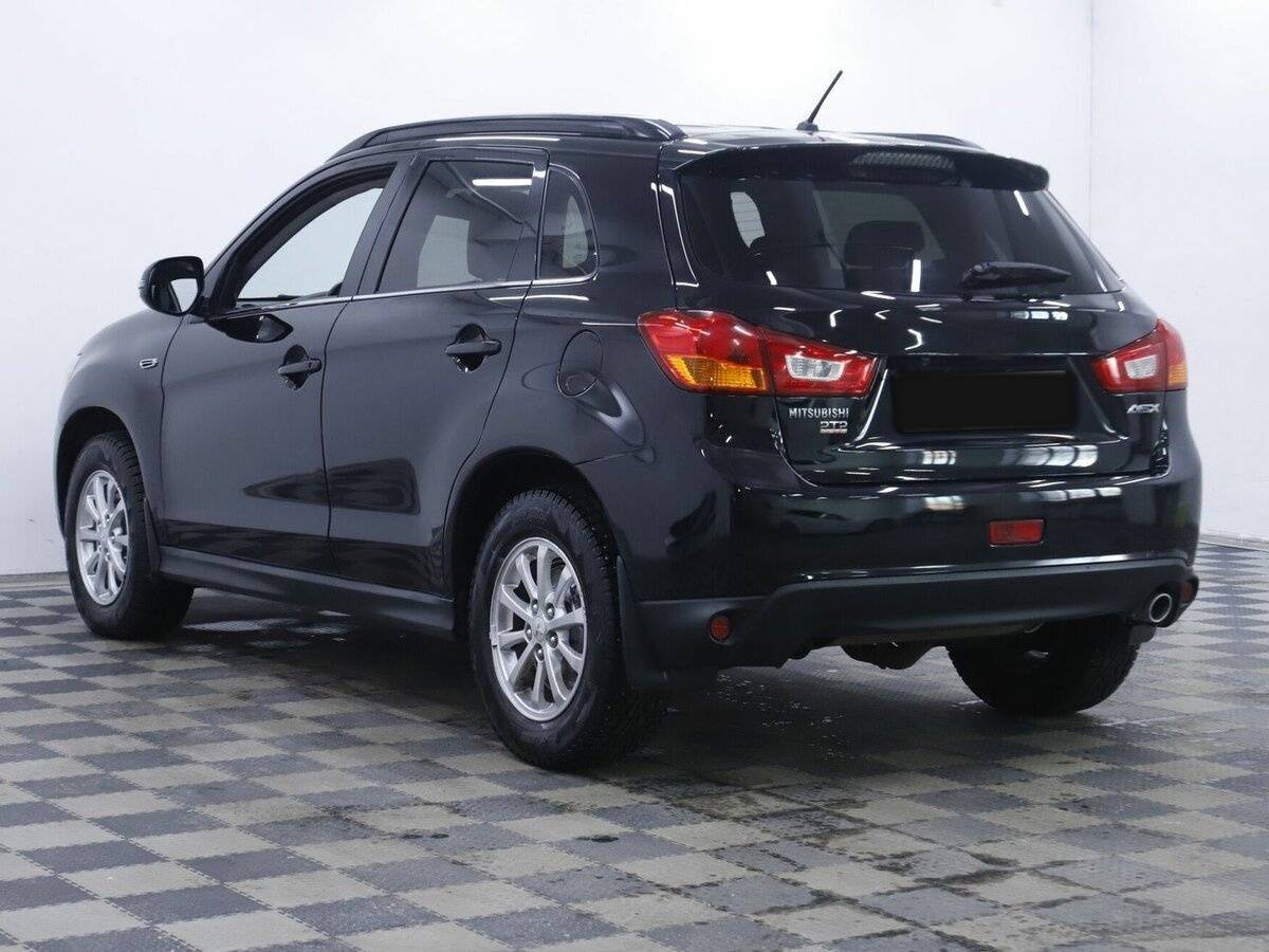 Mitsubishi ASX с пробегом — 2013 год. Фото: #3