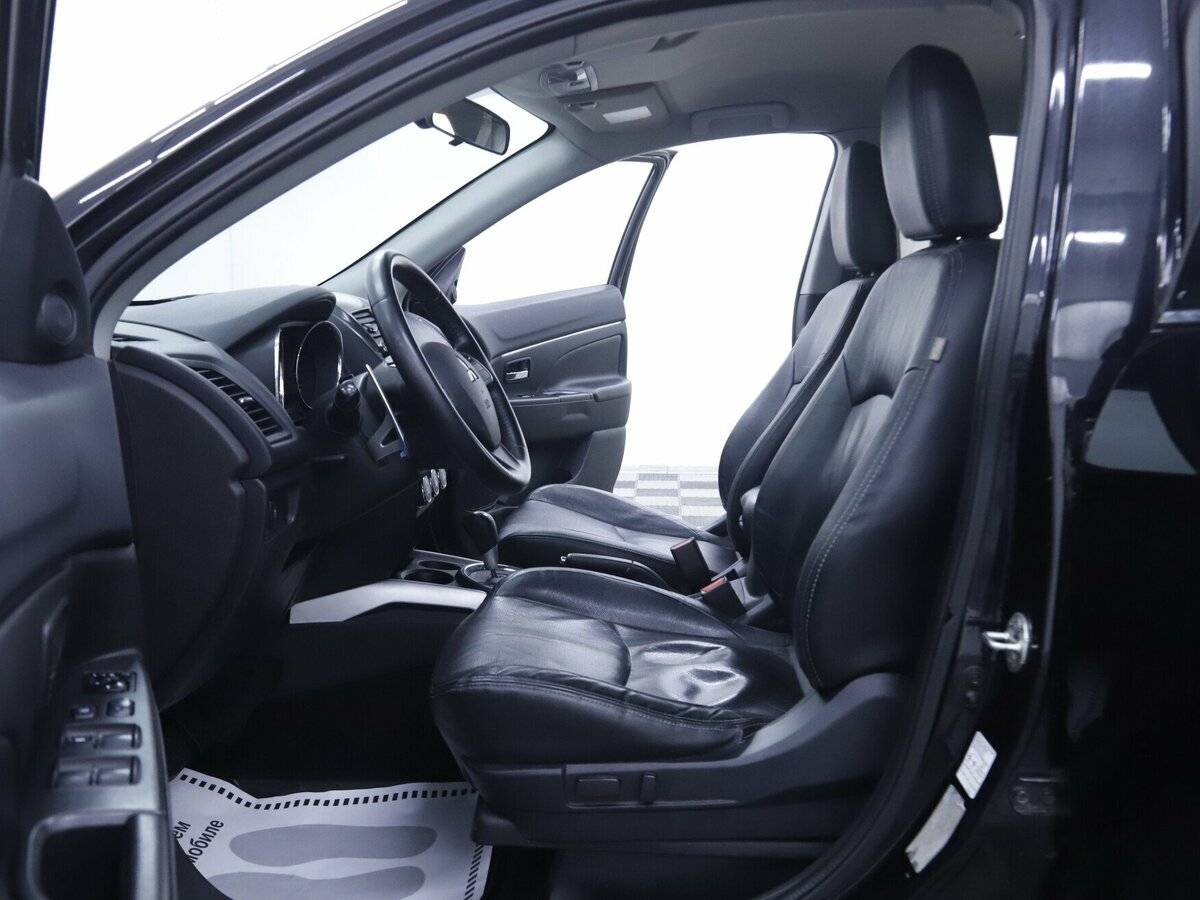 Mitsubishi ASX с пробегом — 2013 год. Фото: #6