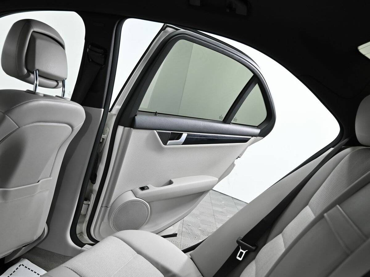 Mercedes-Benz C-Класс с пробегом — 2012 год. Фото: #14