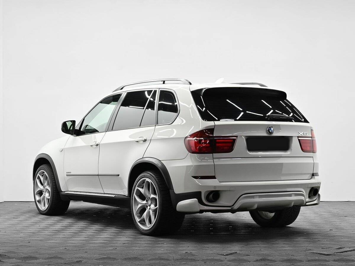 BMW X5 с пробегом — 2012 год. Фото: #2