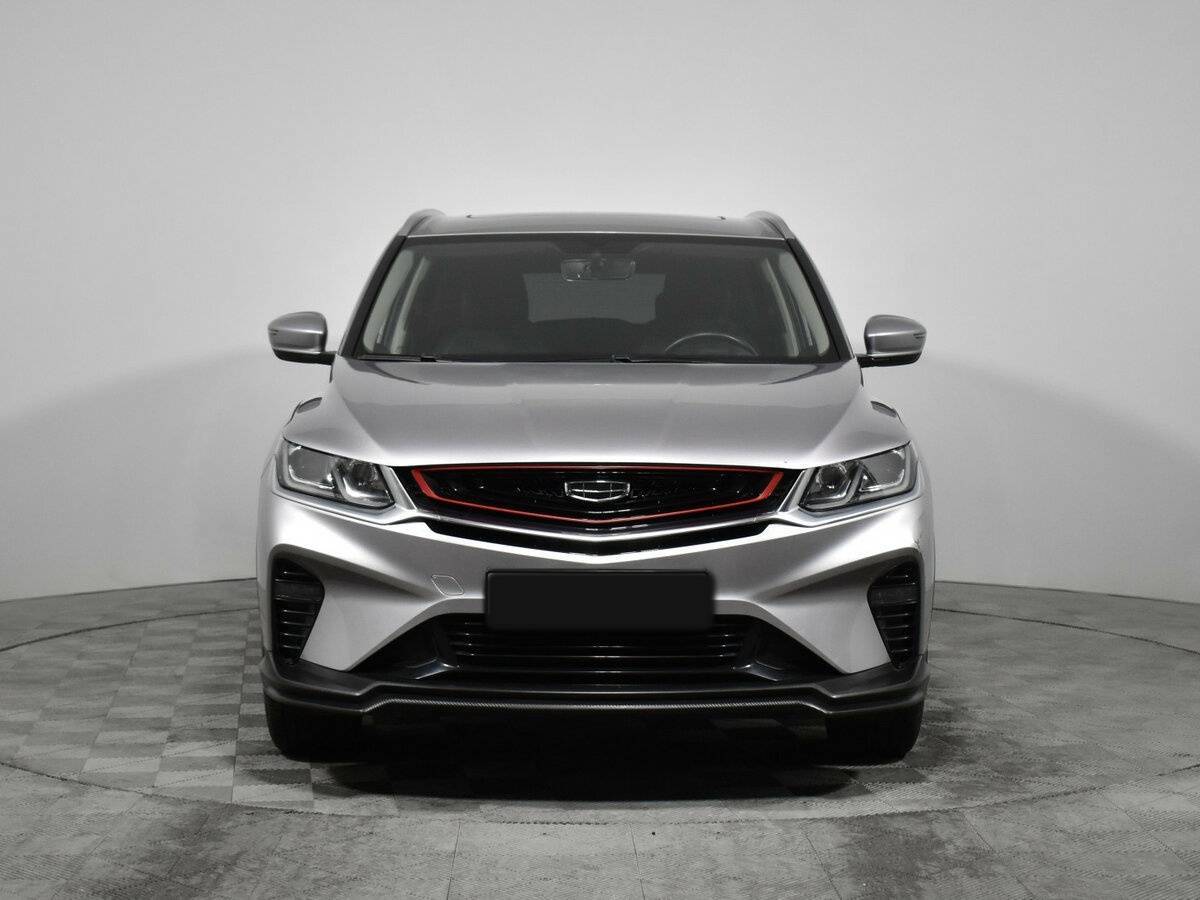 Geely Coolray с пробегом — 2020 год. Фото: #1