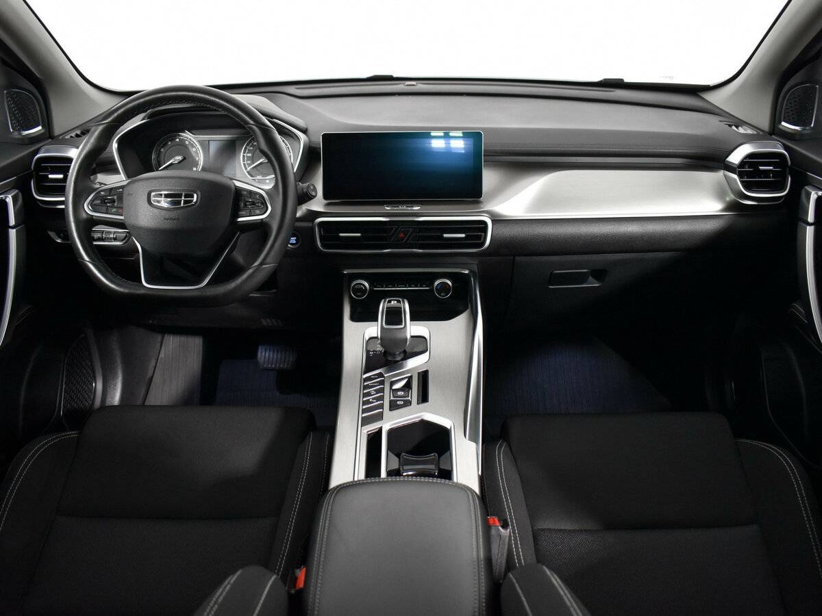 Geely Coolray с пробегом — 2020 год. Фото: #10