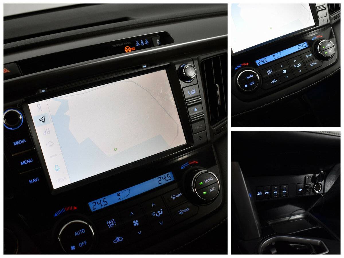 Toyota RAV4 с пробегом — 2018 год. Фото: #11