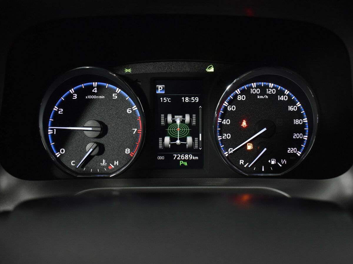 Toyota RAV4 с пробегом — 2018 год. Фото: #13