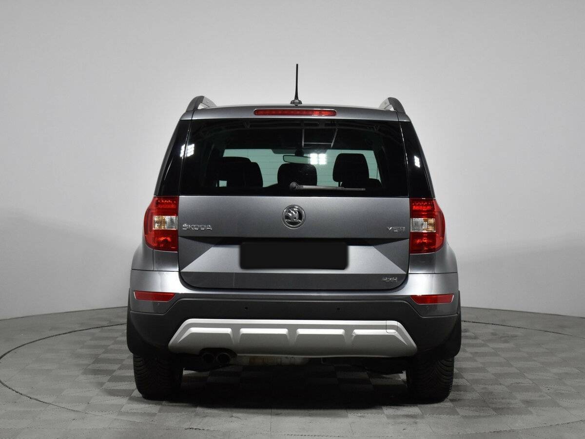 Skoda Yeti с пробегом — 2017 год. Фото: #5