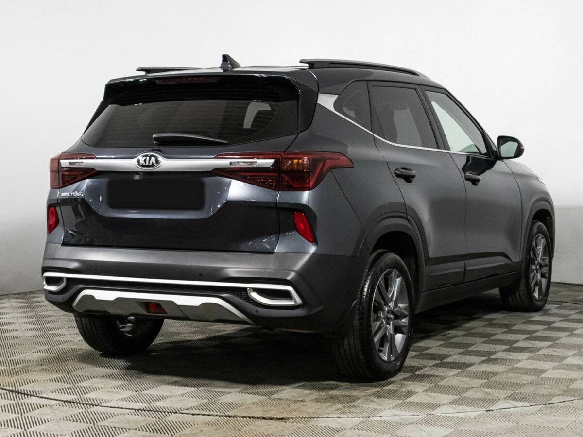 Kia Seltos с пробегом — 2020 год. Фото: #5