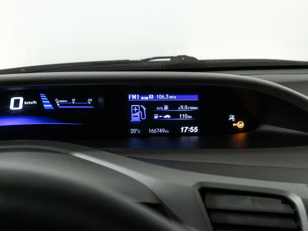 Honda Civic с пробегом — 2012 год. Фото: #11