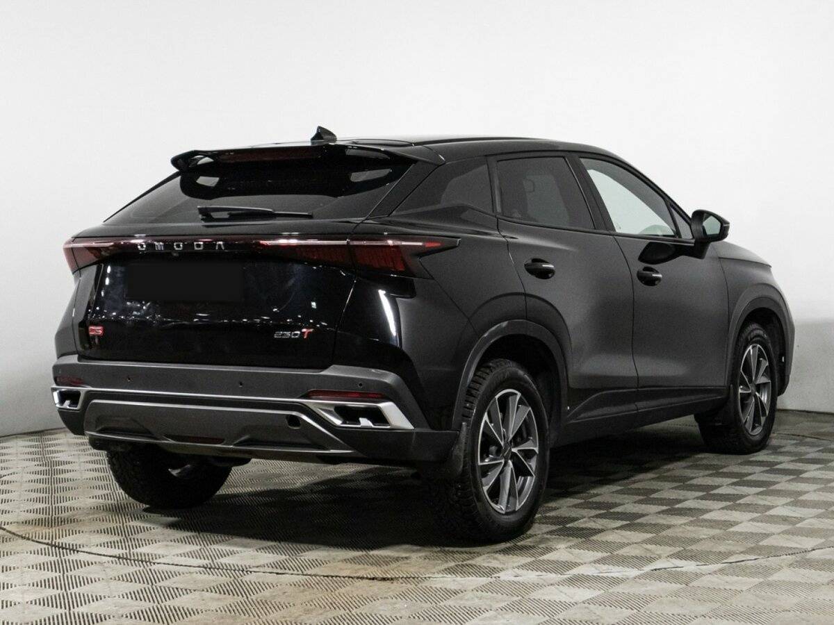 OMODA C5 с пробегом — 2024 год. Фото: #4