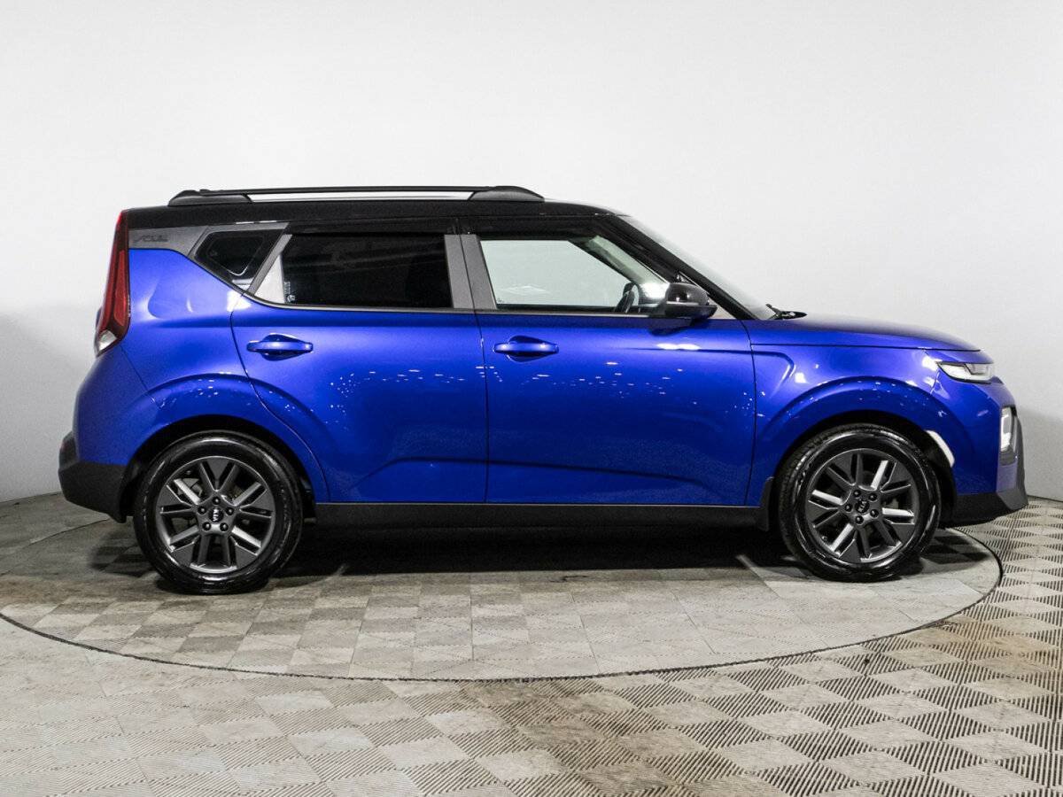 Kia Soul с пробегом — 2021 год. Фото: #3
