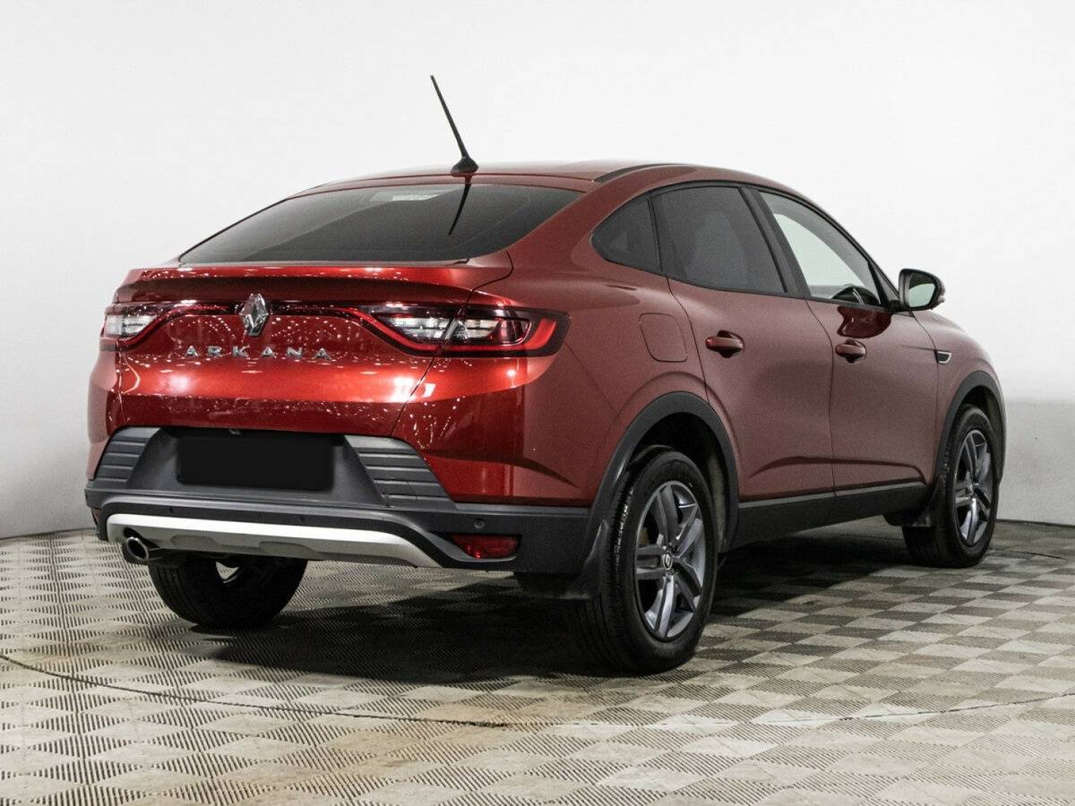 Renault Arkana с пробегом — 2021 год. Фото: #4