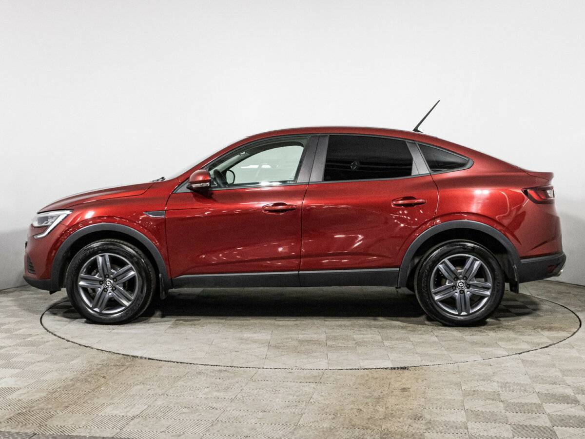 Renault Arkana с пробегом — 2021 год. Фото: #7