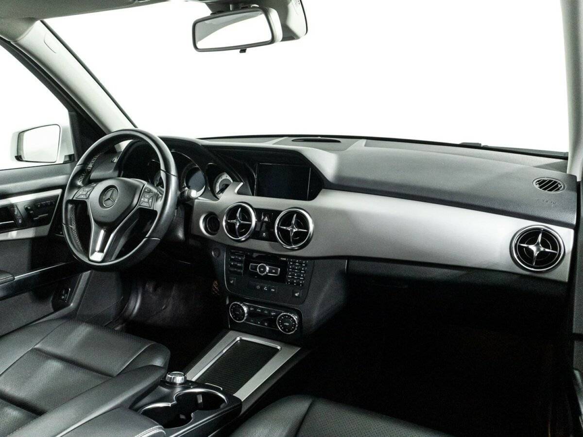 Mercedes-Benz GLK-Класс с пробегом — 2014 год. Фото: #8