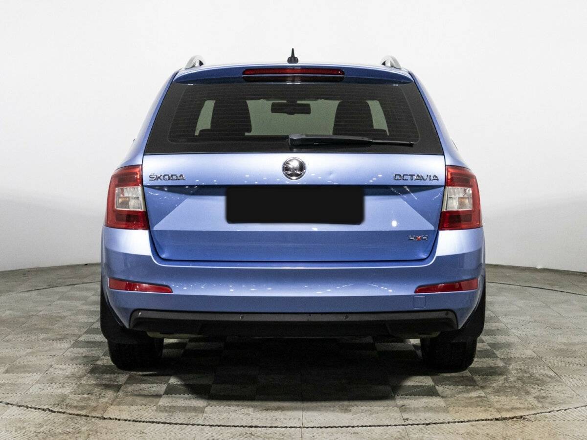 Skoda Octavia с пробегом — 2015 год. Фото: #5