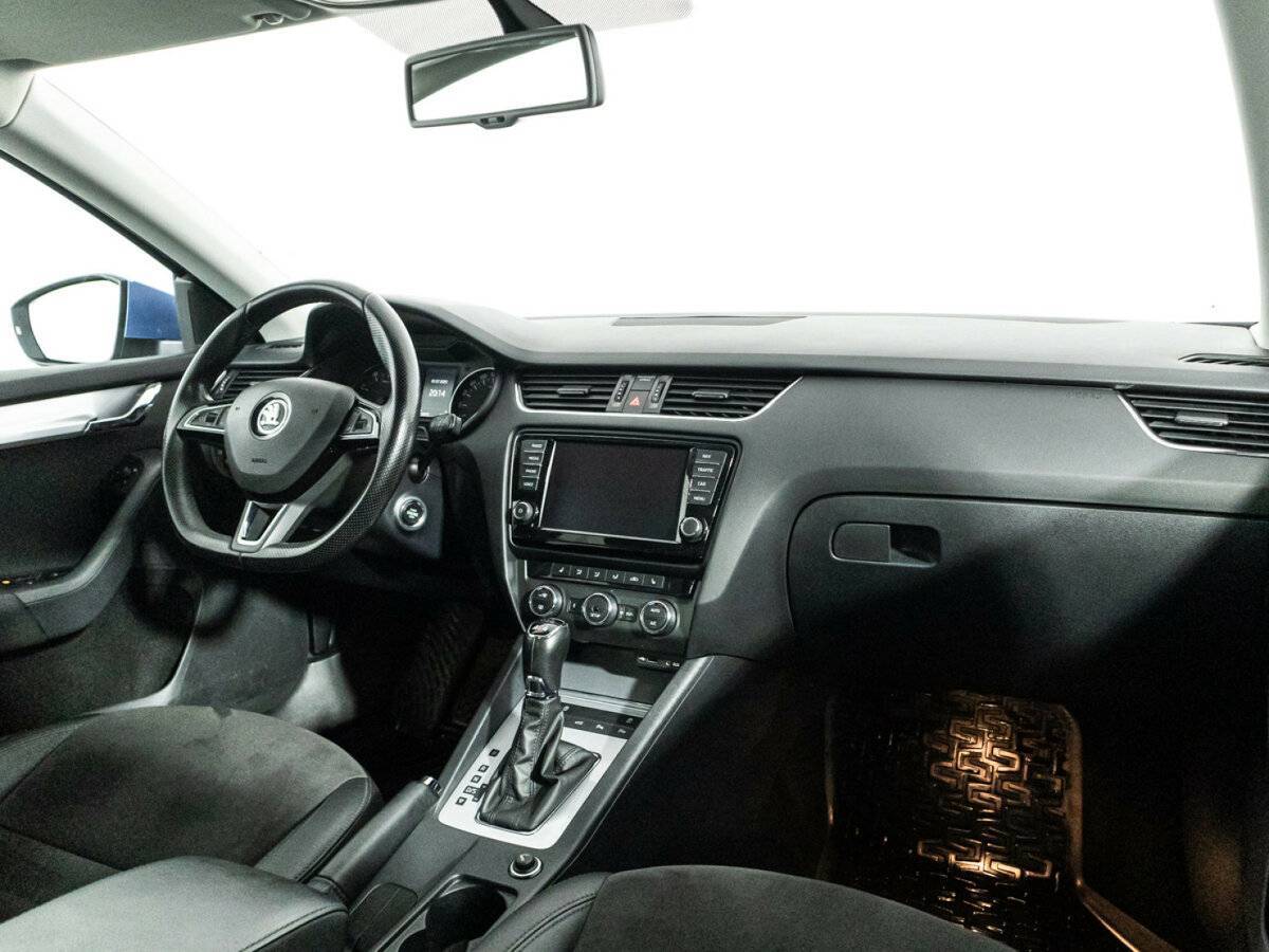 Skoda Octavia с пробегом — 2015 год. Фото: #8