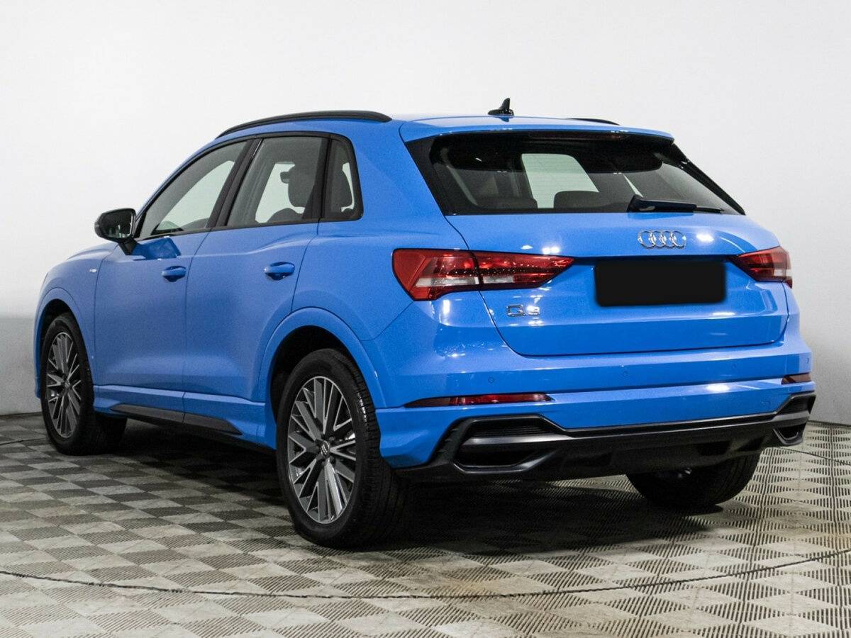 Audi Q3 с пробегом — 2019 год. Фото: #6