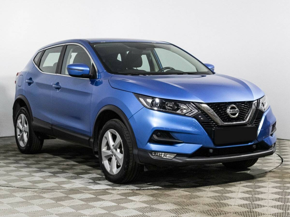 Nissan Qashqai с пробегом — 2019 год. Фото: #2