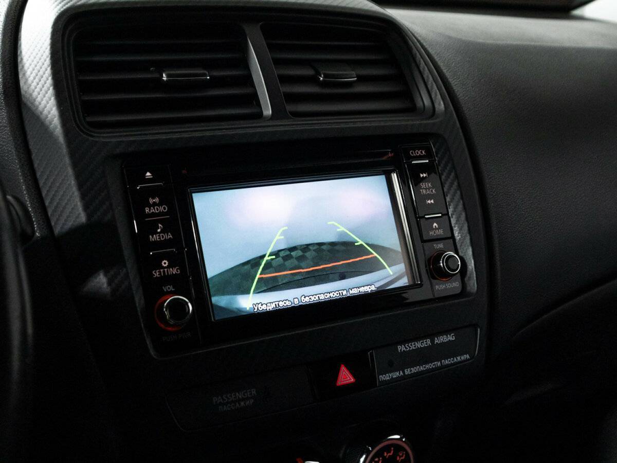 Mitsubishi ASX с пробегом — 2019 год. Фото: #14