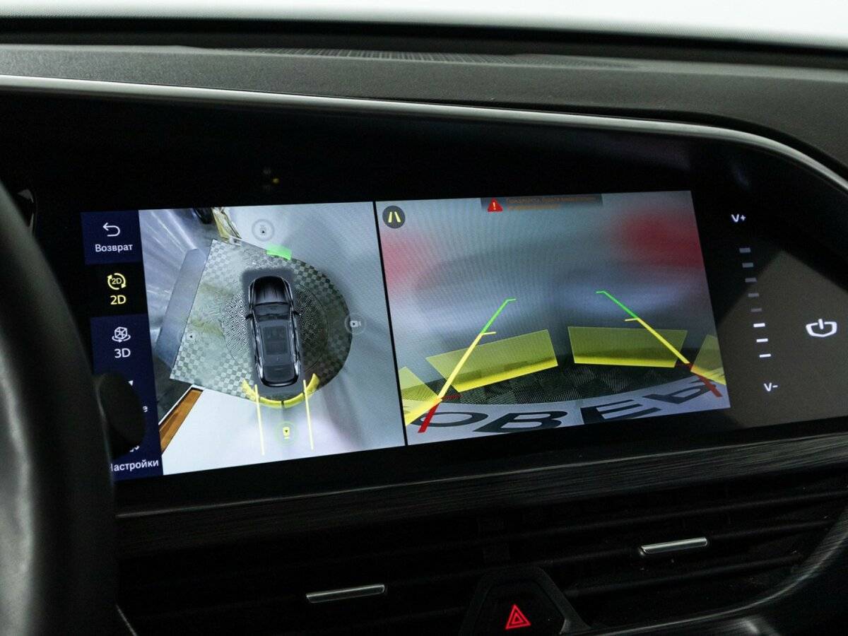 Geely Tugella с пробегом — 2023 год. Фото: #19