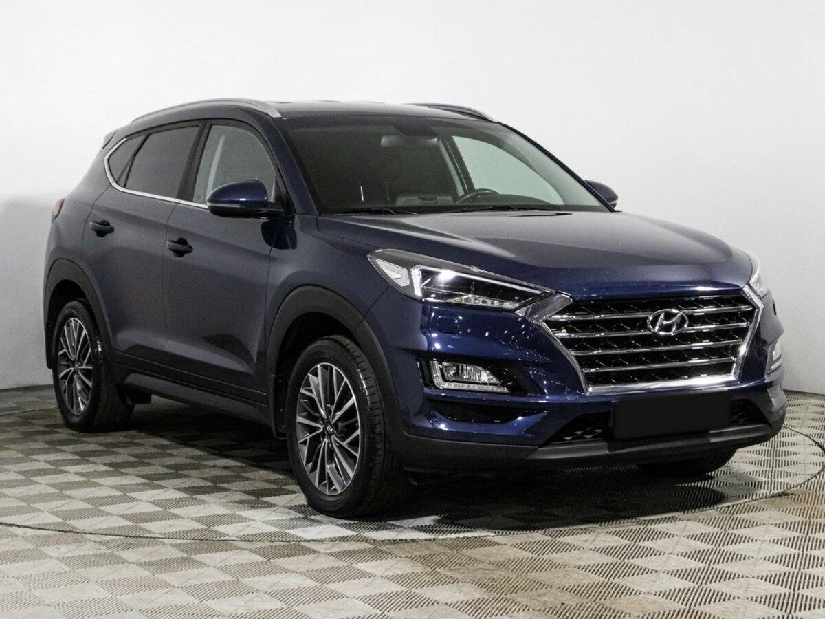 Hyundai Tucson с пробегом — 2019 год. Фото: #2